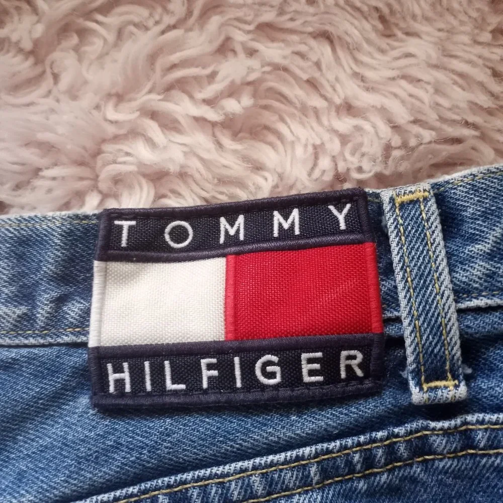 Vintage 90'sTommy Hilfiger Medium Wash Jeans